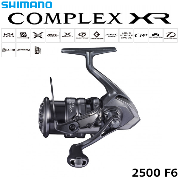 シマノ(SHIMANO) 21 コンプレックス XR 2500F6 ☆セール特別処分品