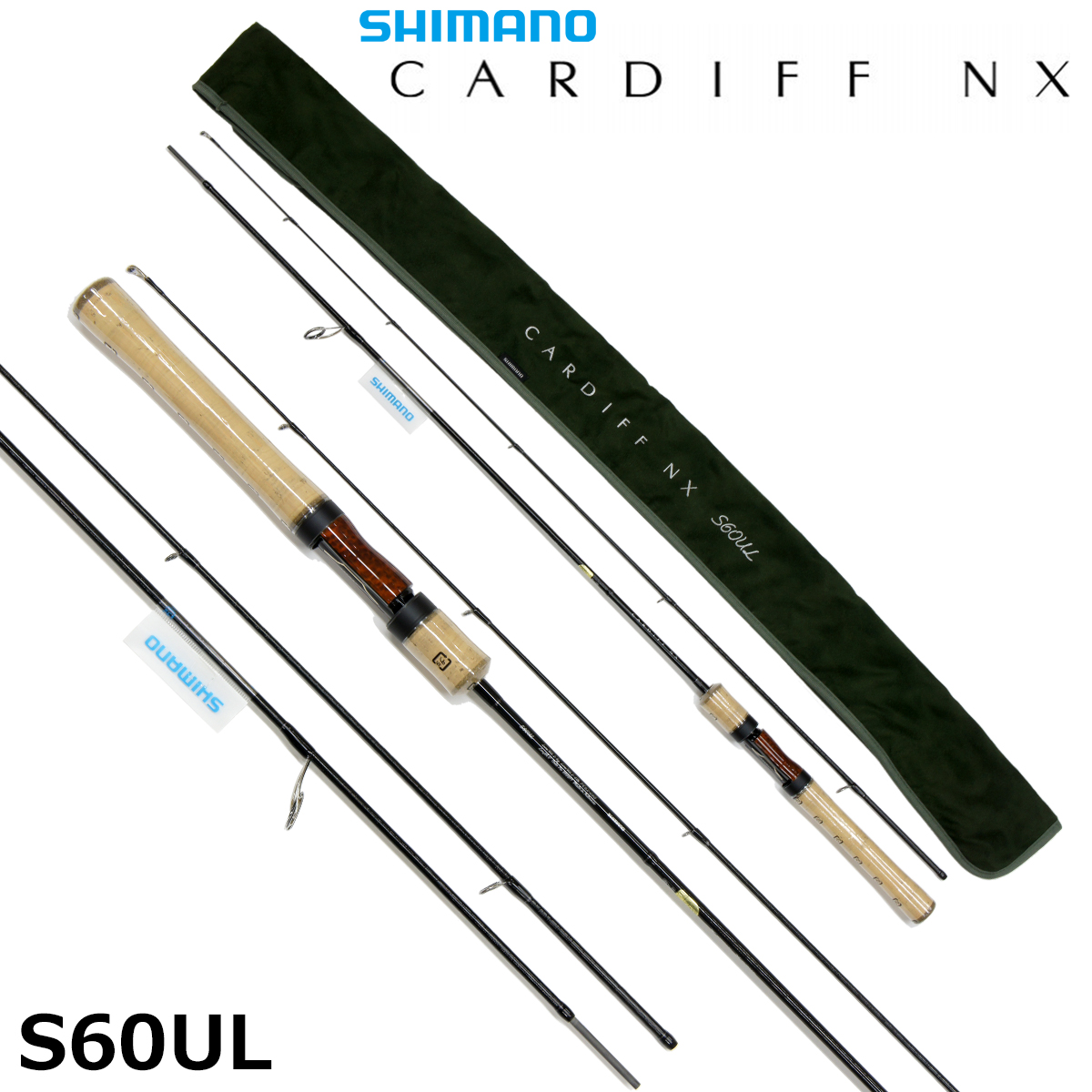 シマノ(SHIMANO) 21 カーディフ NX S64L カーディフNX[CARDIFF NX