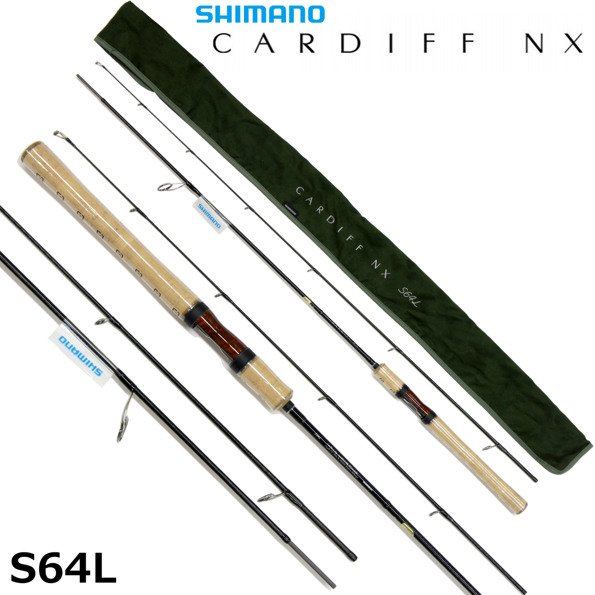 シマノ(SHIMANO) 21 カーディフ NX S60UL カーディフNX[CARDIFF NX