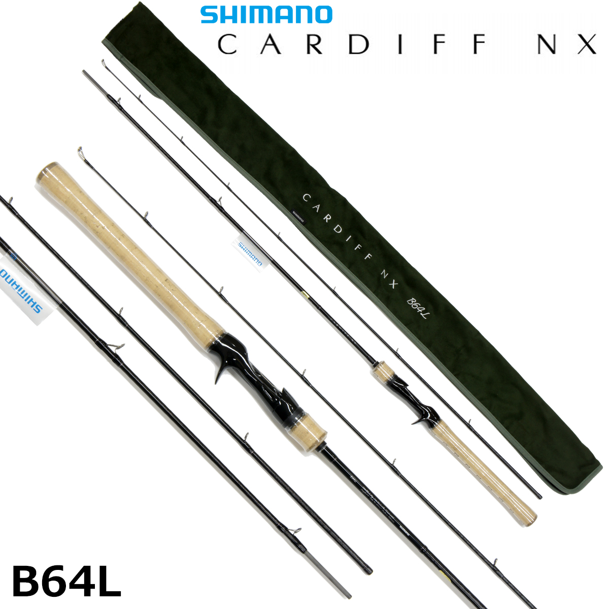 シマノ(SHIMANO) 21 カーディフ NX B64L カーディフNX[CARDIFF NX