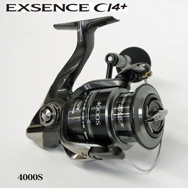 シマノ(SHIMANO) 12エクスセンスCI4+ 4000S ☆セール特別割引品 ○廃番
