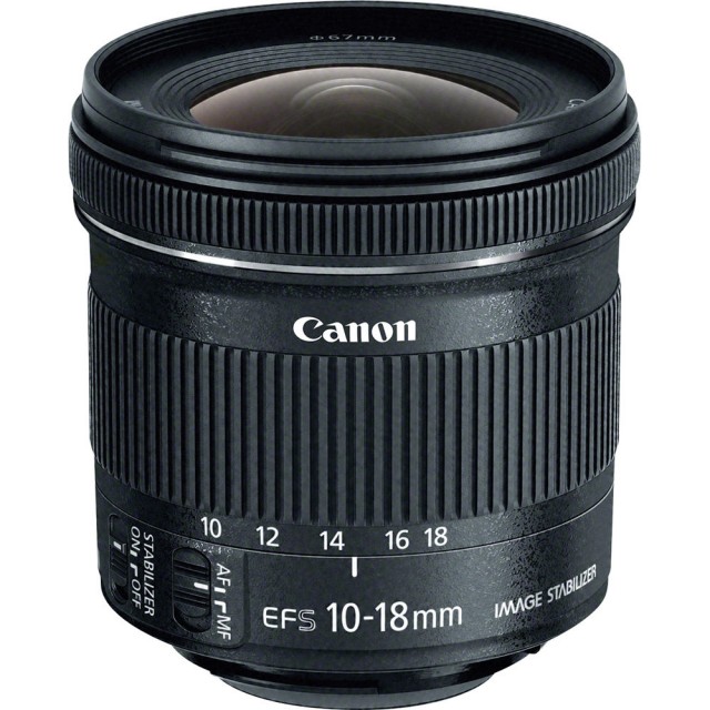 Canon EF-S 10-18mm f4.5-5.6 IS STM lens | £249.00 - Castle Cameras