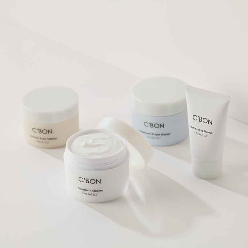 フェイシャリスト アドバンスルビーマセ│【公式】シーボン（C'BON
