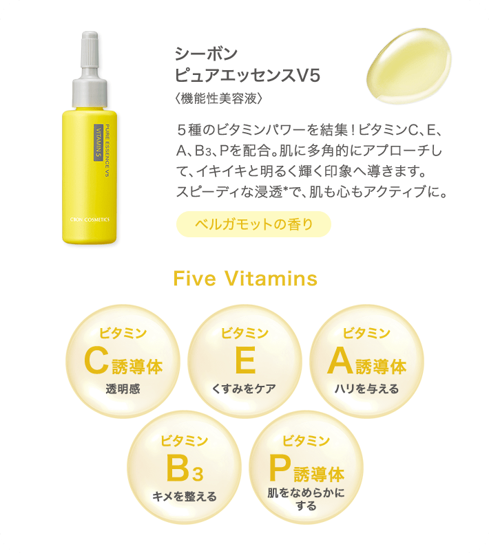 C'ores BRIGHTEN│【公式】シーボン（C'BON）ホームケア（化粧品）と