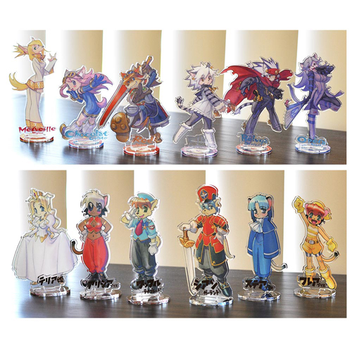 ソラトロボ アクリルフィギュア エルセット | CC2STORE