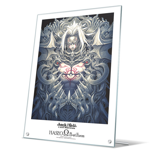 hack//G.U. Last Recode』描きおろしアートプレート ハセヲ「ΩB-st