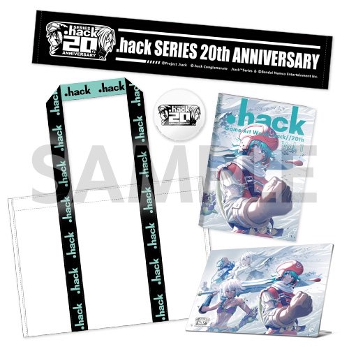 Game Art Works .hack//20th Vol.1 豪華版 | CC2STORE