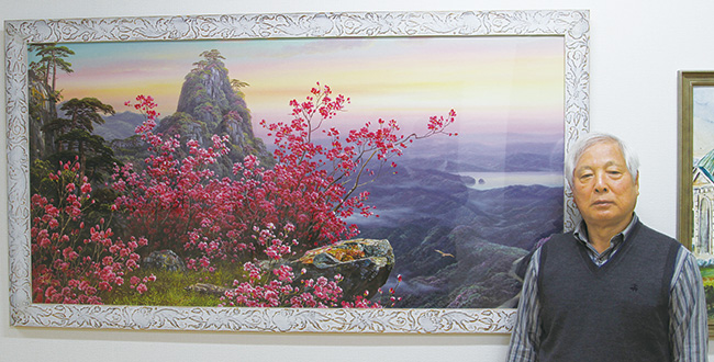 絵に巡り合うための旅」 190ヶ国達成記念絵画展開催 - 地域情報紙