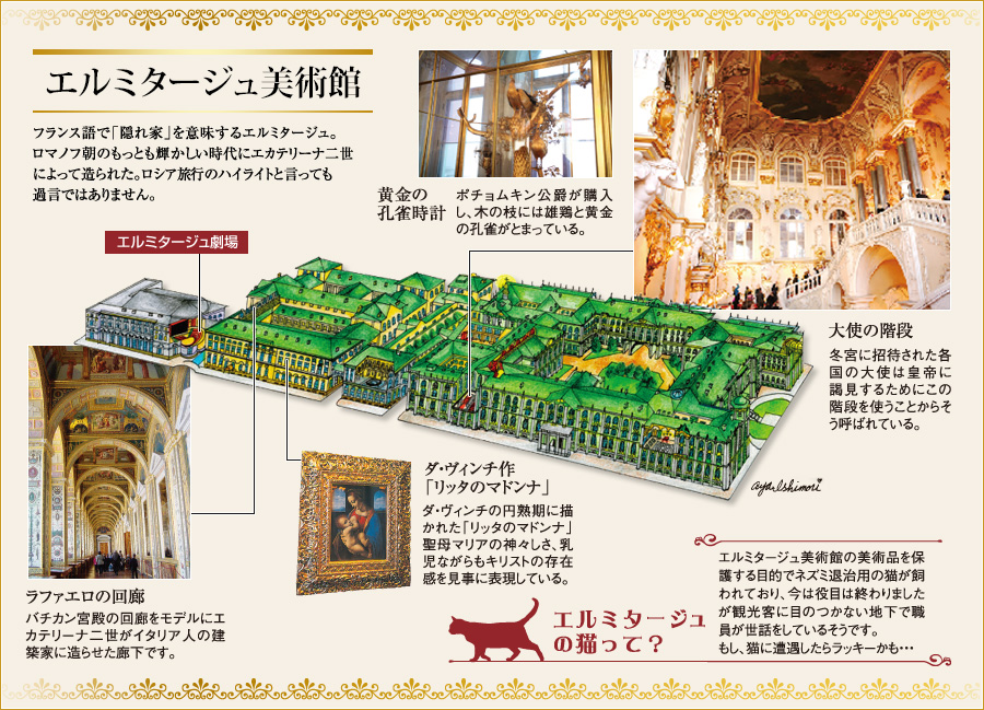 ロシアの芸術｜ロシア旅行・ツアー・観光│クラブツーリズム