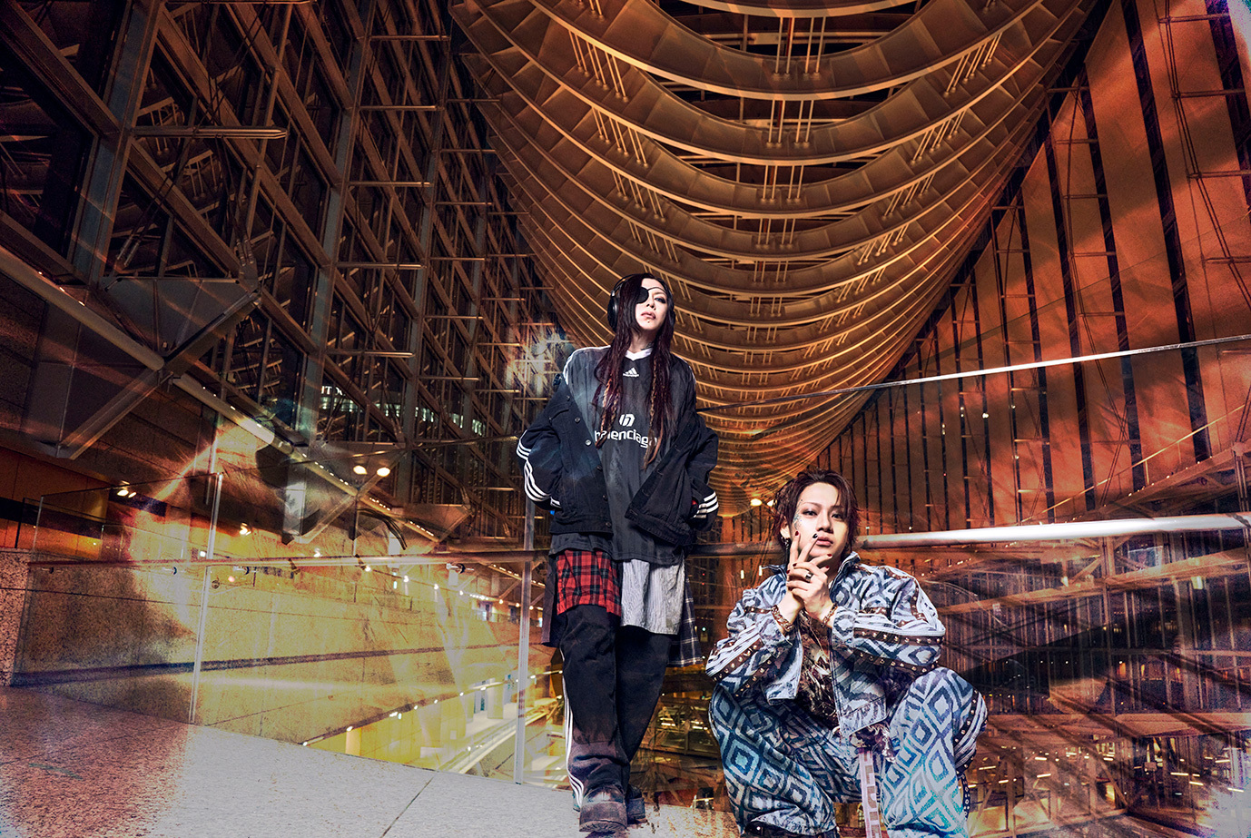 俳優・佐藤流司がアーティスト「Ryuji」として結成したバンド