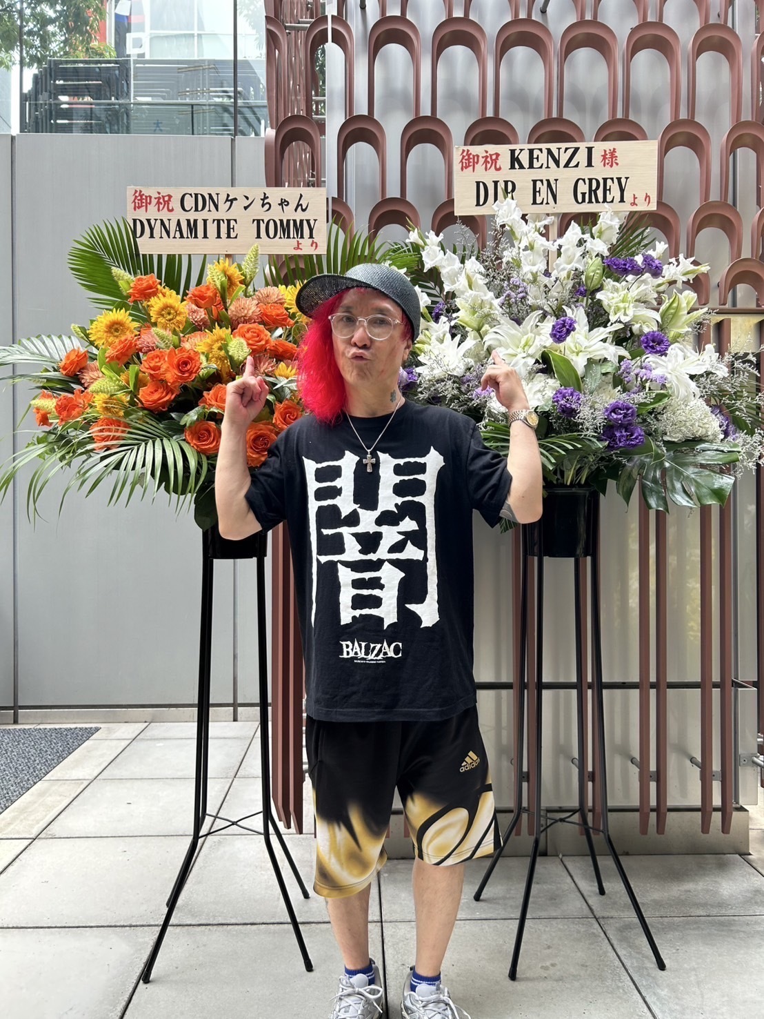 KENZI(THE DEAD P☆P STARS/∀NTI FEMINISM)「続・元祖ビジュアル系