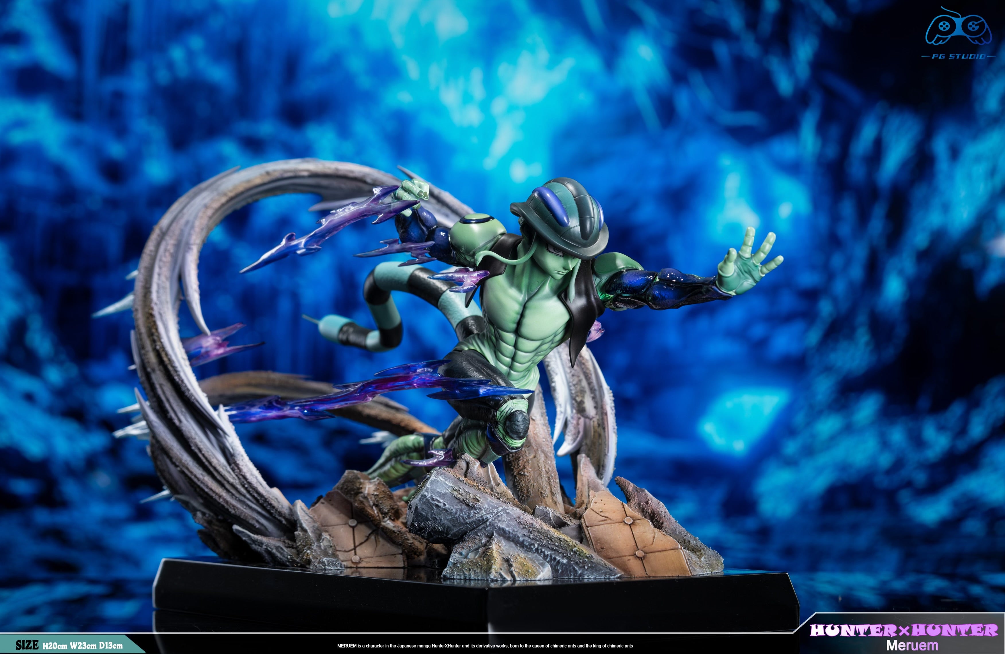 Hunter x Hunter PG Studio Meruem Resin Statue – ClubHouse Statues