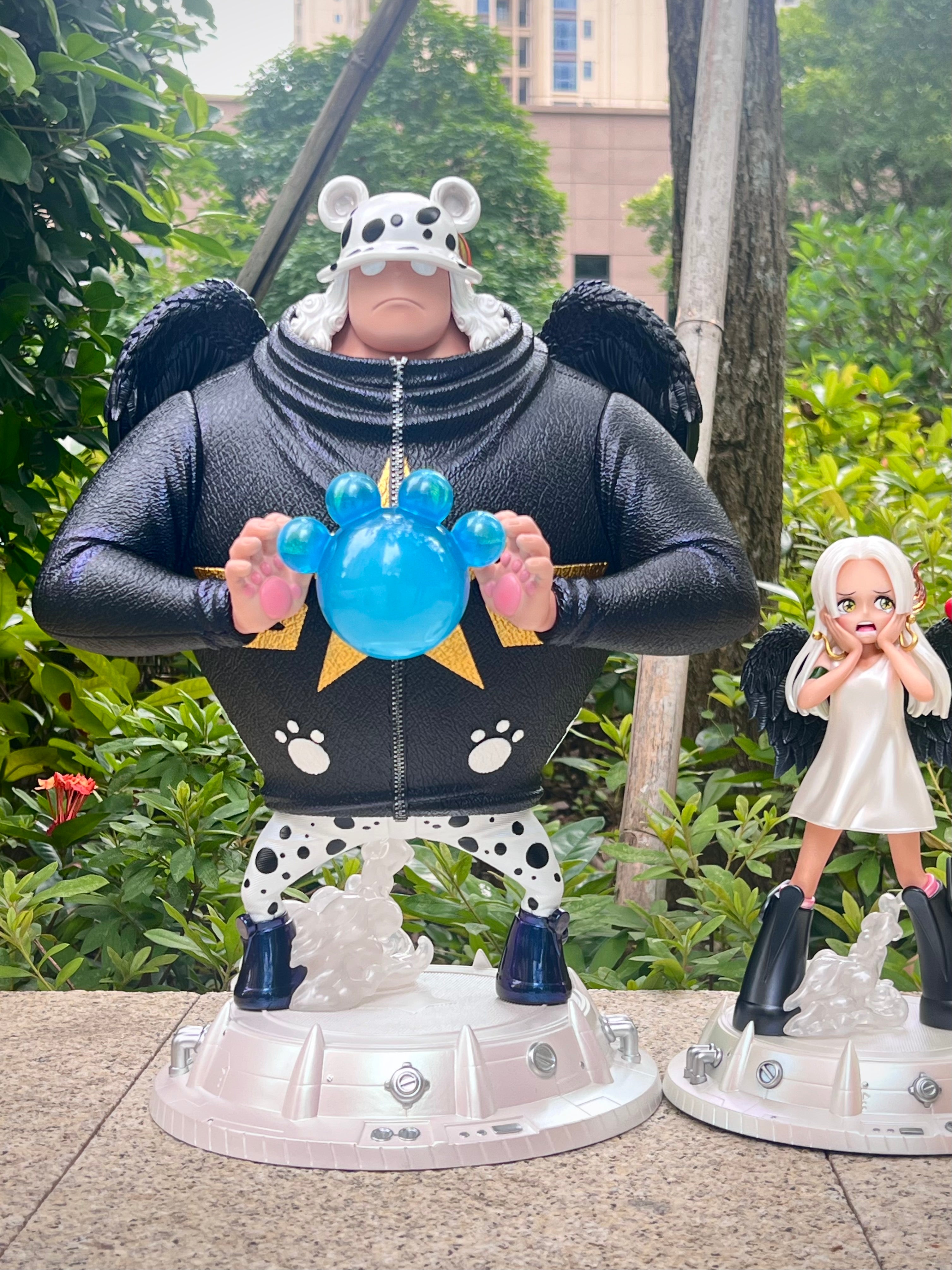 One Piece Super Guai Studio Seraphim Kuma Resin Statue – ClubHouse