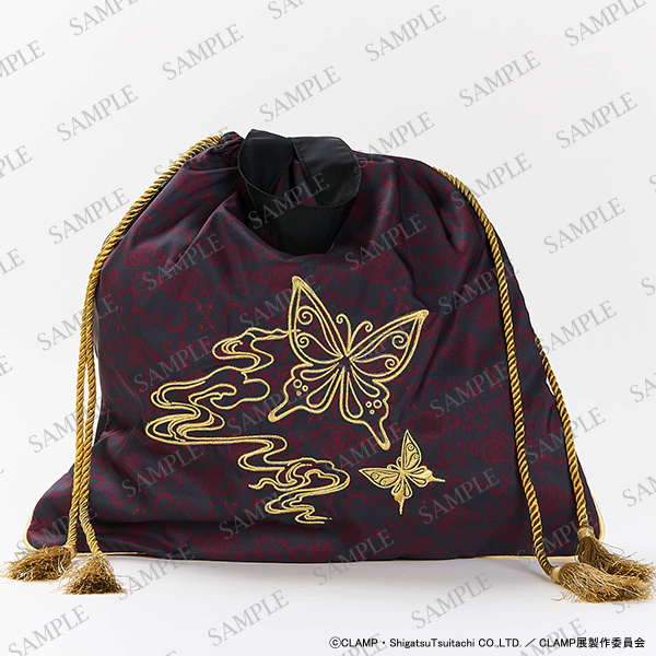 タッセル刺繍巾着バッグ／xxxHOLiC | CLAMP展 グッズ情報