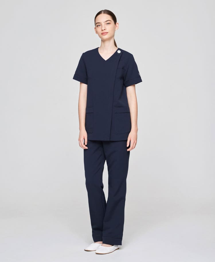 ジェラート ピケ&クラシコ:パイピングスクラブパンツ | おしゃれ白衣の