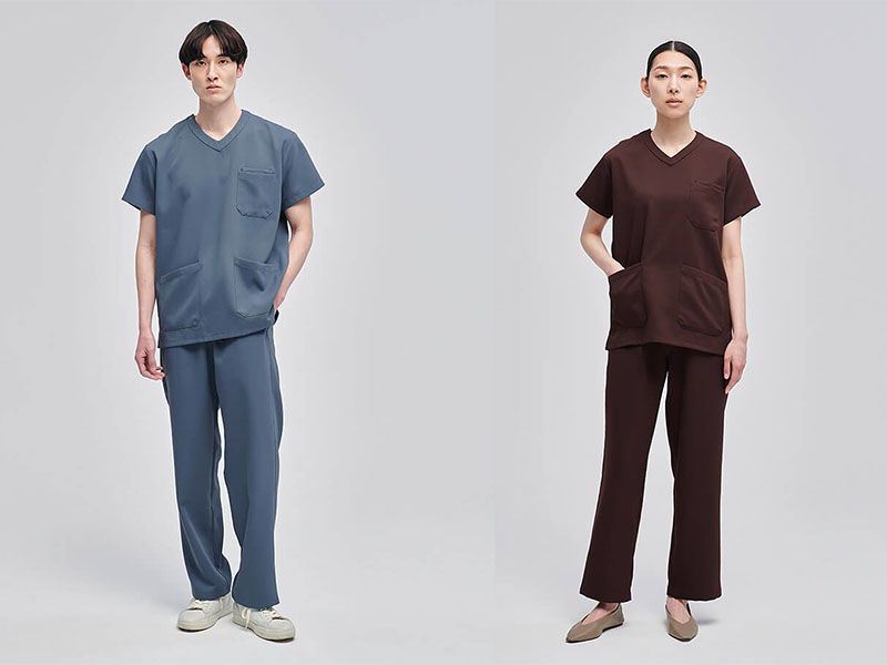 シンプルなナーススクラブでスタイリッシュに!おすすめ商品8選｜白衣の