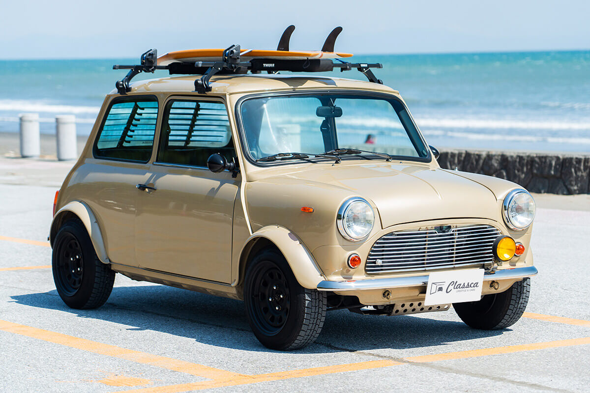 ローバーミニ 1000 MK-2 カスタムスタイル | ローバーミニを楽しむ