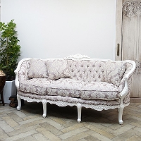 3人掛けソファ・アンティークテイスト 1008-3-18F68B 新着アンティーク