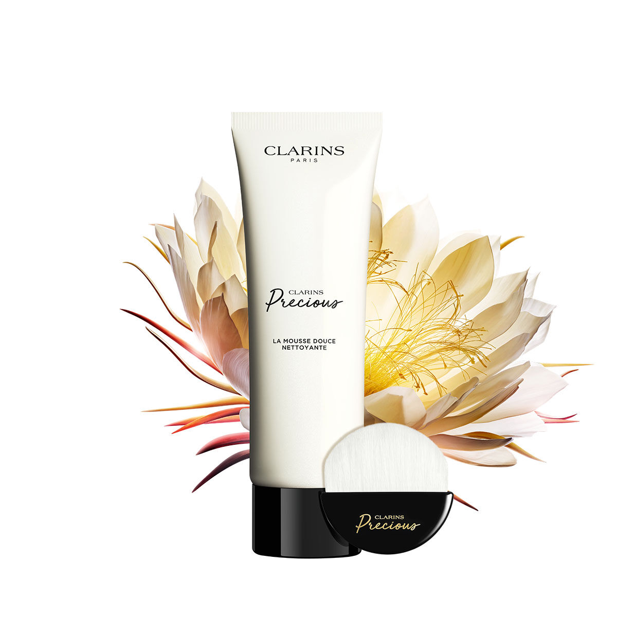 Precious La Mousse Luxury Foaming Face Cleanser | CLARINS®