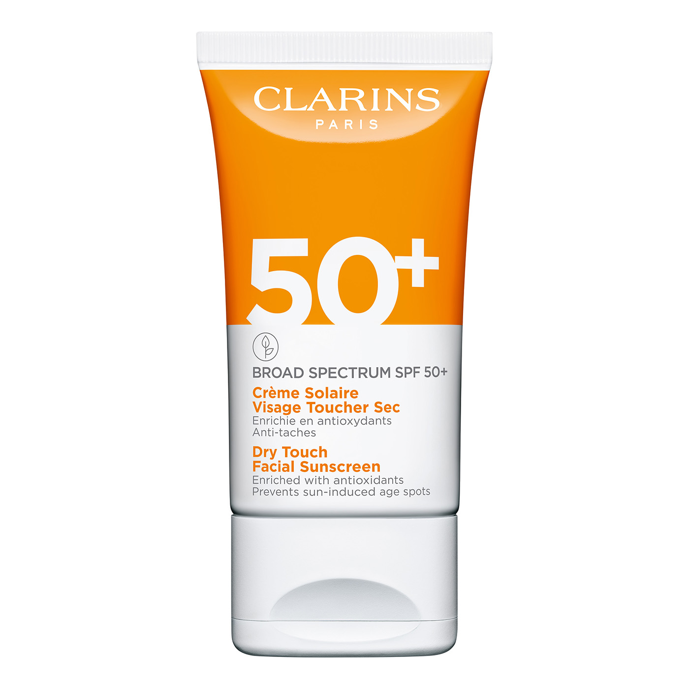 Dry Touch Facial Sunscreen - Broad Spectrum SPF 50+ | CLARINS®