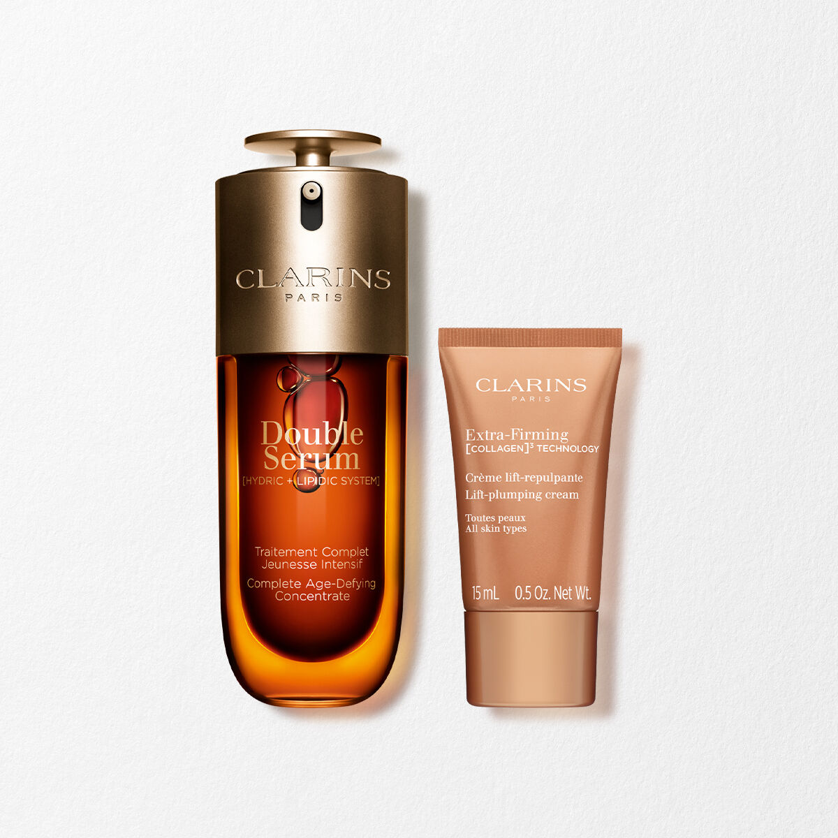 ダブル セーラム - フェイスケア | CLARINS® 公式通販 | CLARINS®