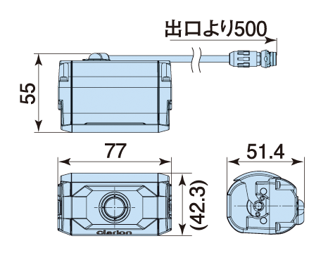 アナログカメラ （シャッター付/広角/鏡像）｜Clarionクラリオン | Home