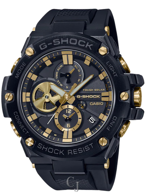G-SHOCK GST-B100 SERIES WATCH GSTB100GC-1A - Claudias Jewelry Inc