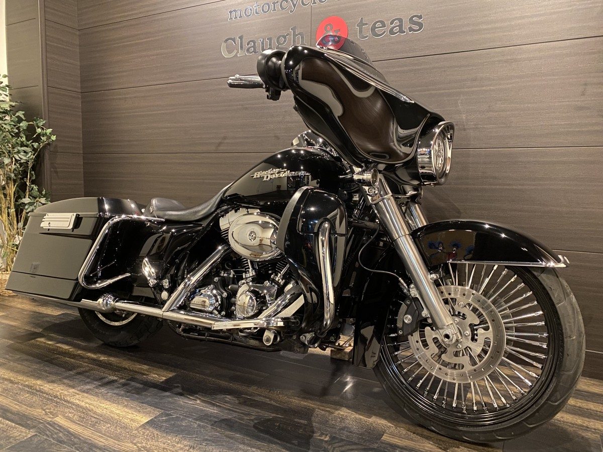 2008年 FLHX 1580 ストリートグライド ツーリング TC96
