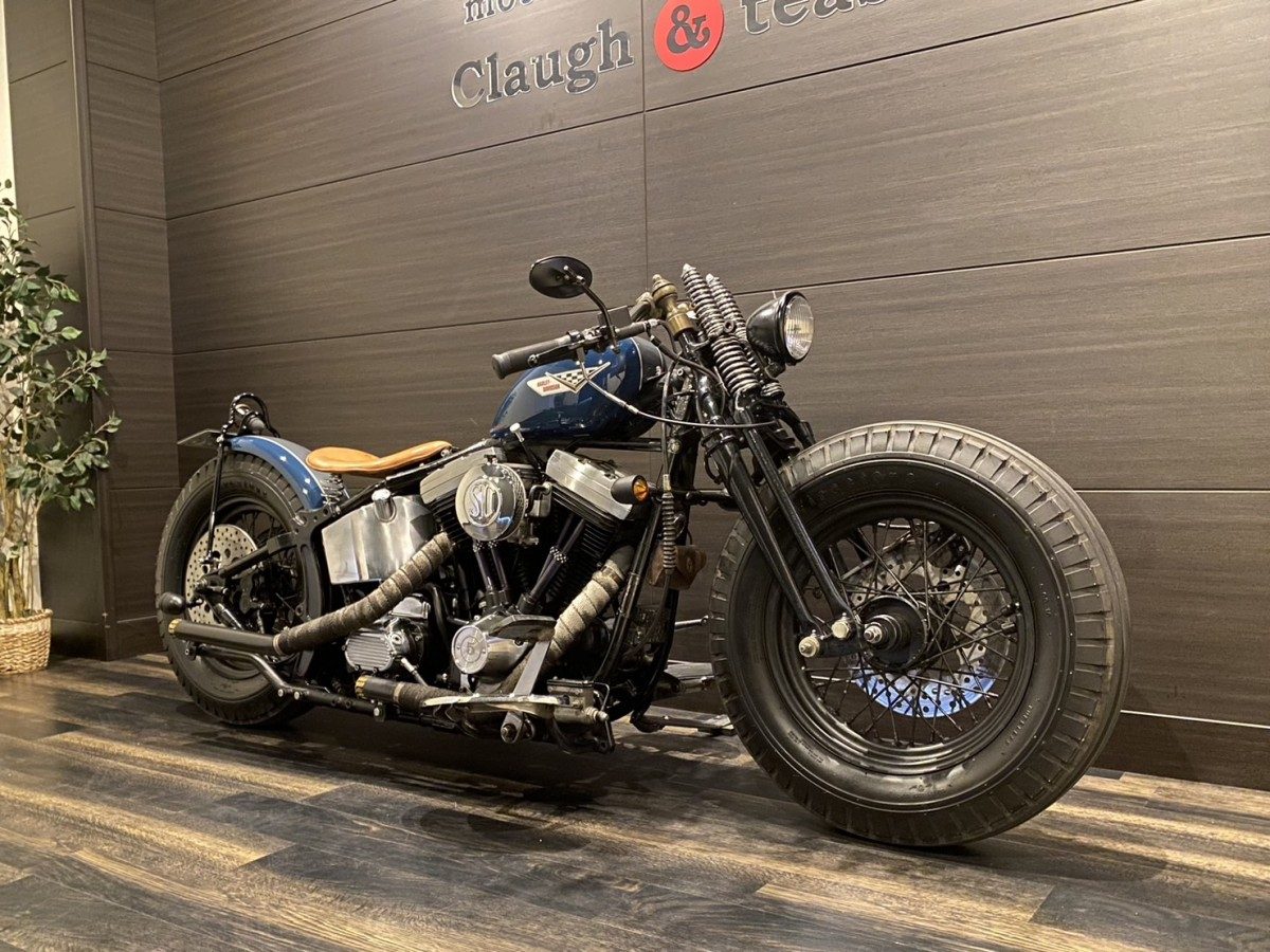 1995年 FLSTC 1340 ヘリテイジ ソフテイル クラシック EVO キャブ