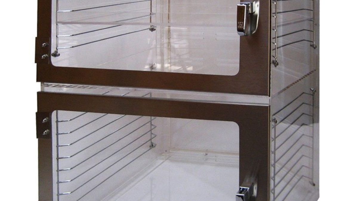Two Door Desiccator Cabinet - Cleatech Solutions
