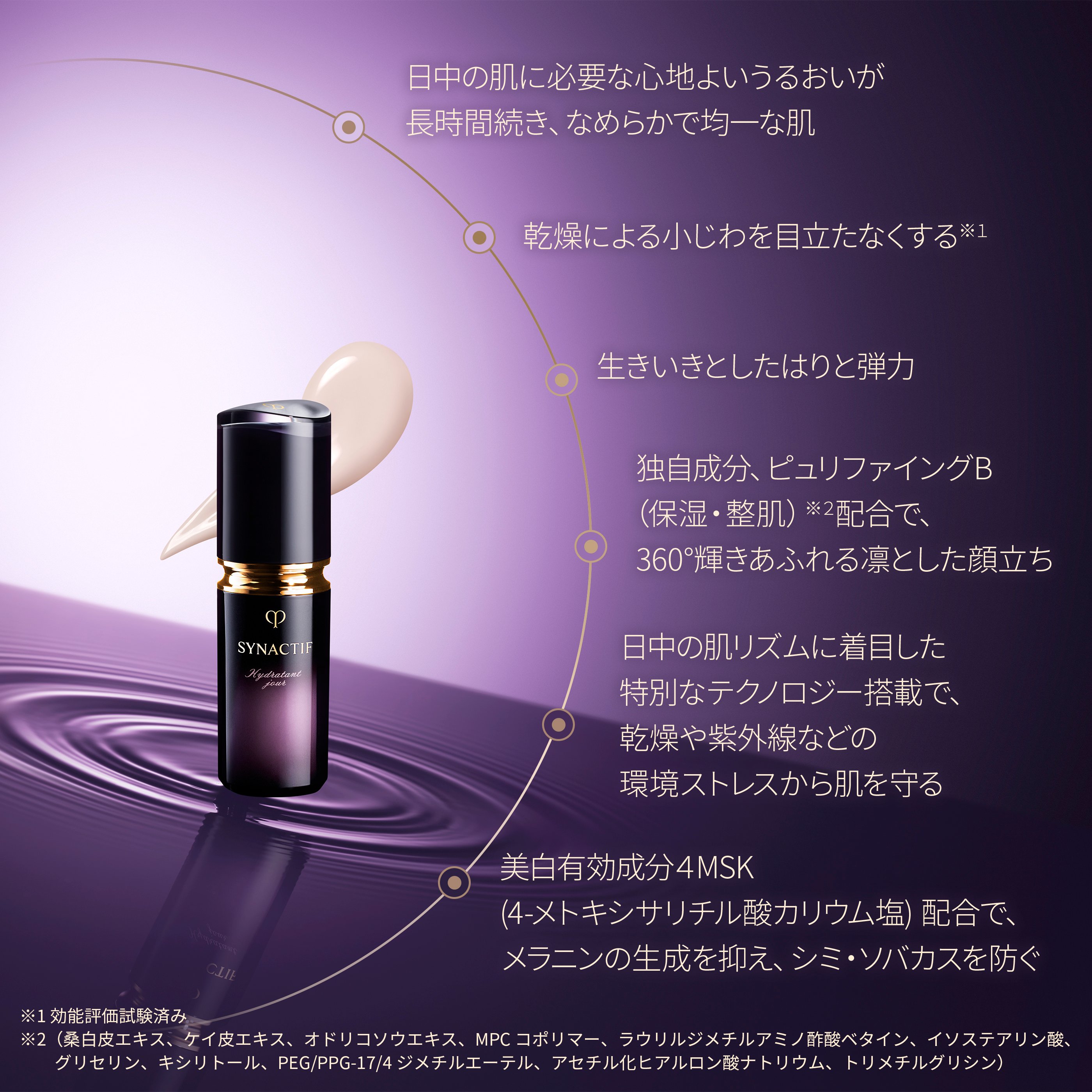 イドラタンジュールn- 美容液 - シナクティフ | クレ・ド・ポー