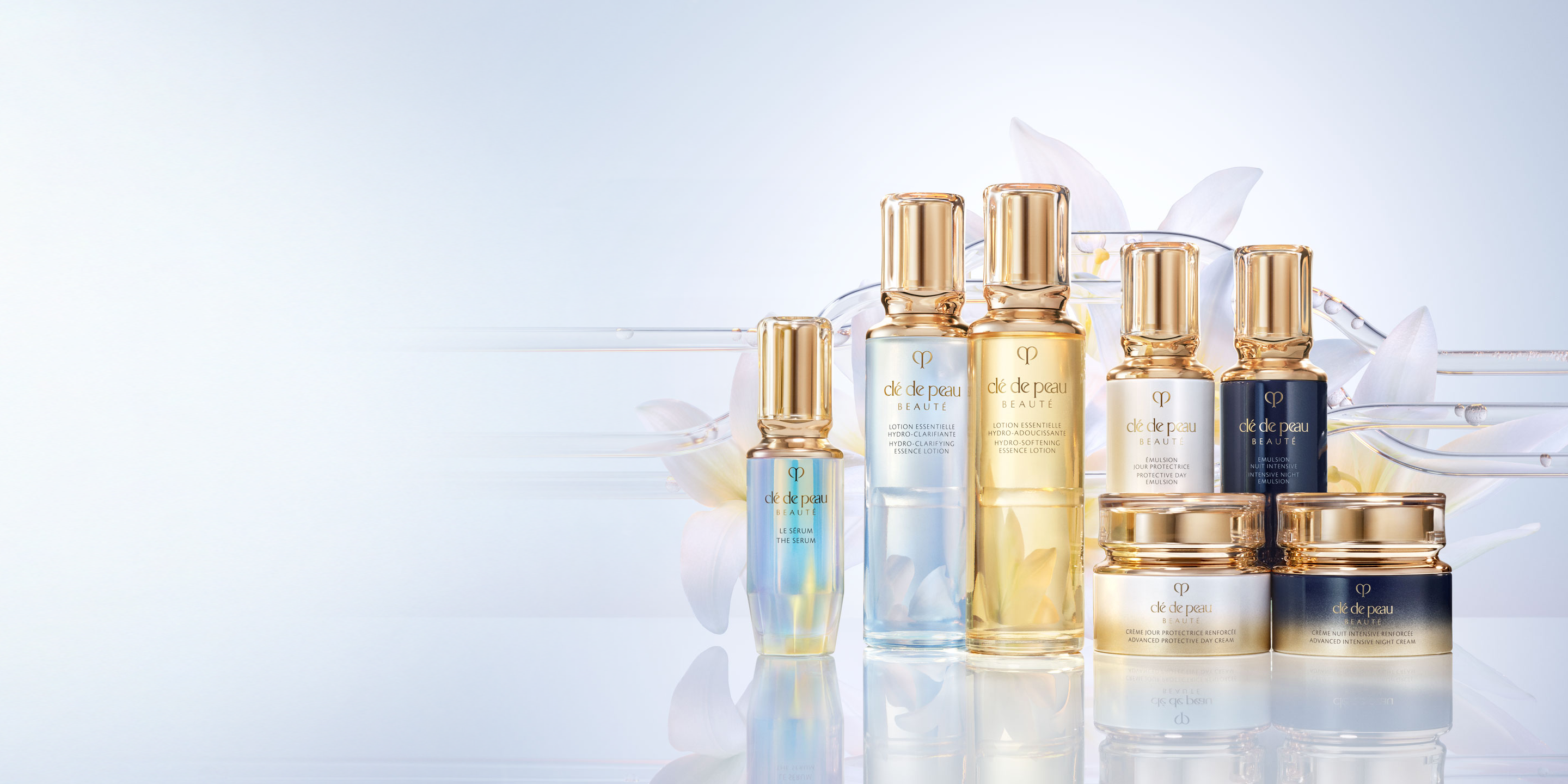 クレ・ド・ポー ボーテ公式サイト（Clé de Peau Beauté）