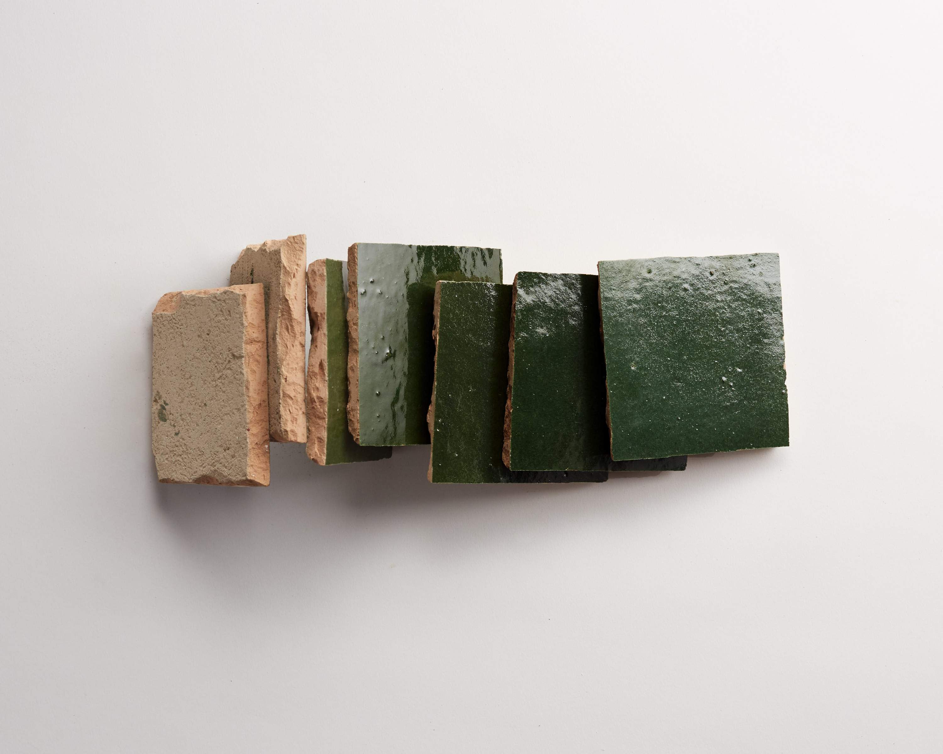 zellige tile | cindered olive green 4