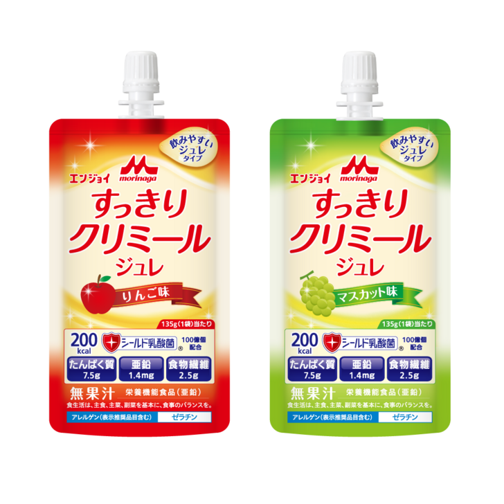 エンジョイすっきりクリミールジュレ｜とろみ付き飲料・ゼリー飲料