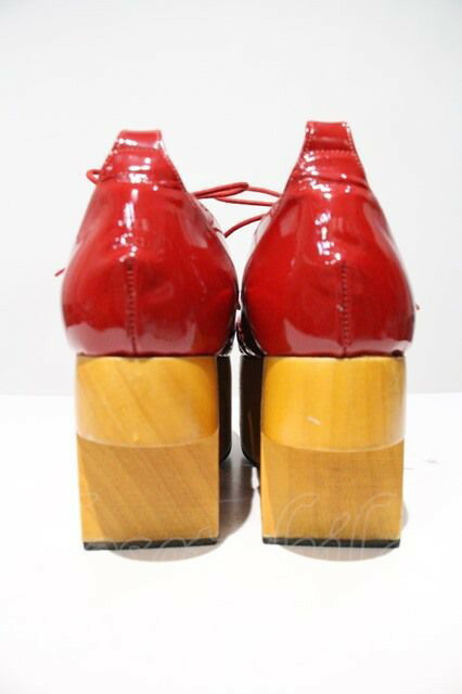 ヴィヴィアンウエストウッド 中古 / エナメルロッキンホースギリー約