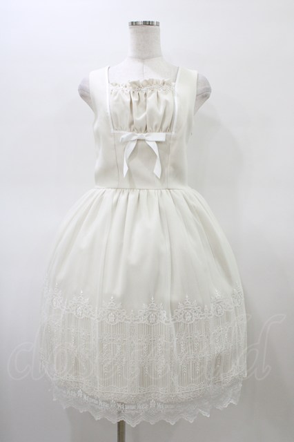 Moi-meme-Moitie / 燭台エンブレムゲートジャンパースカート