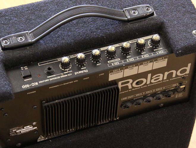 機材レンタルのご案内（楽器／音響機器：Roland KC-100） - 音楽