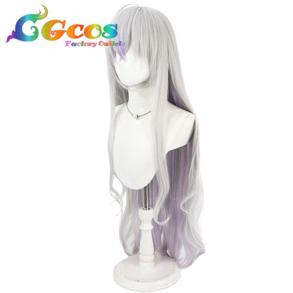 コスプレウィッグ 学園アイドルマスター 白草月花