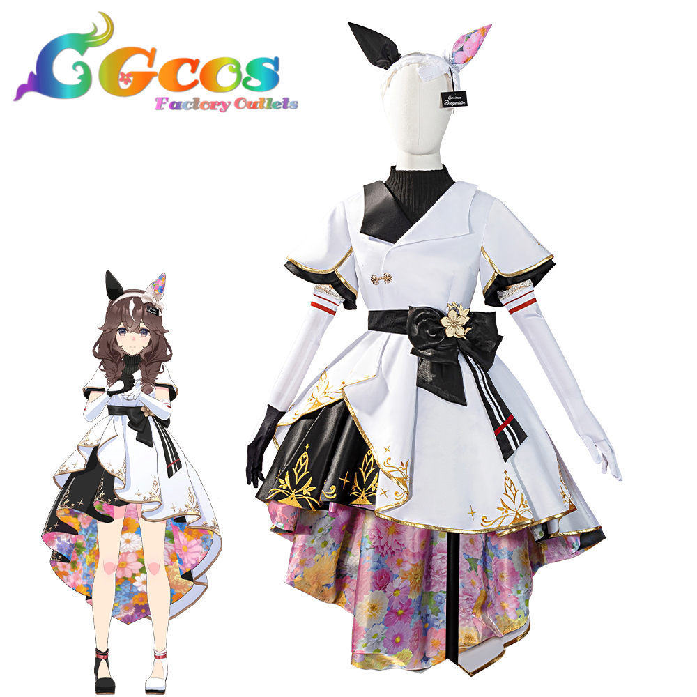 ウマ娘プリティーダービー カレンブーケドール 勝負服 コスプレ衣装