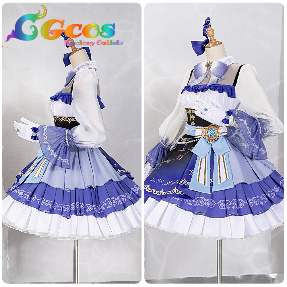 BanG Dream! [キュートな食いしん坊] ロック コスプレ衣装