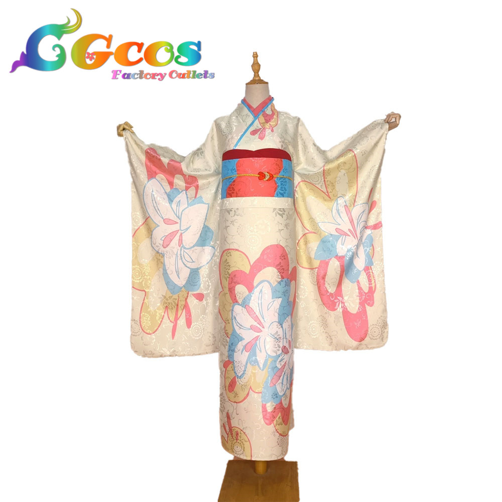 ポケットモンスター サン・ムーン リーリエ 着物 コスプレ衣装