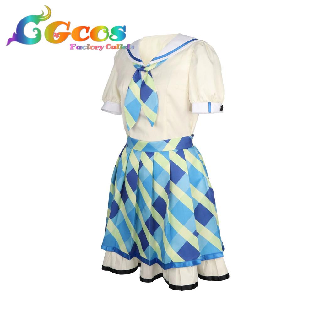 アイカツ! 霧矢あおい ブルーステージ コスプレ衣装