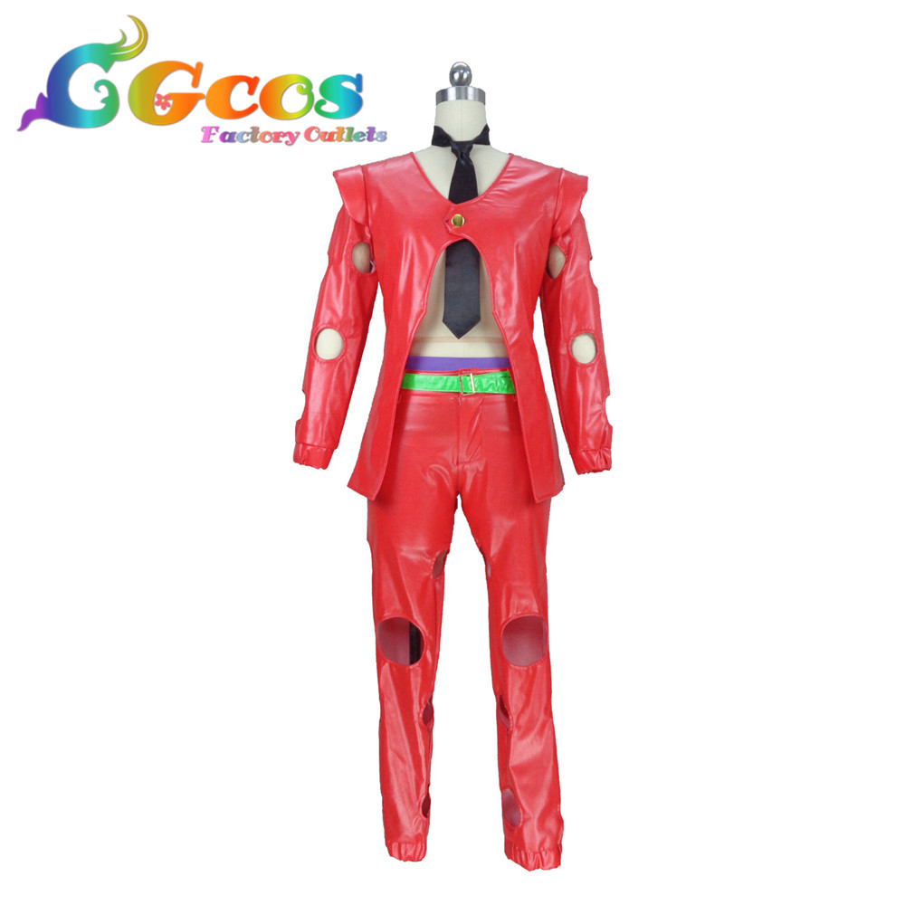 ジョジョの奇妙な冒険 Parte5 黄金の風 パンナコッタ・フーゴ コスプレ衣装