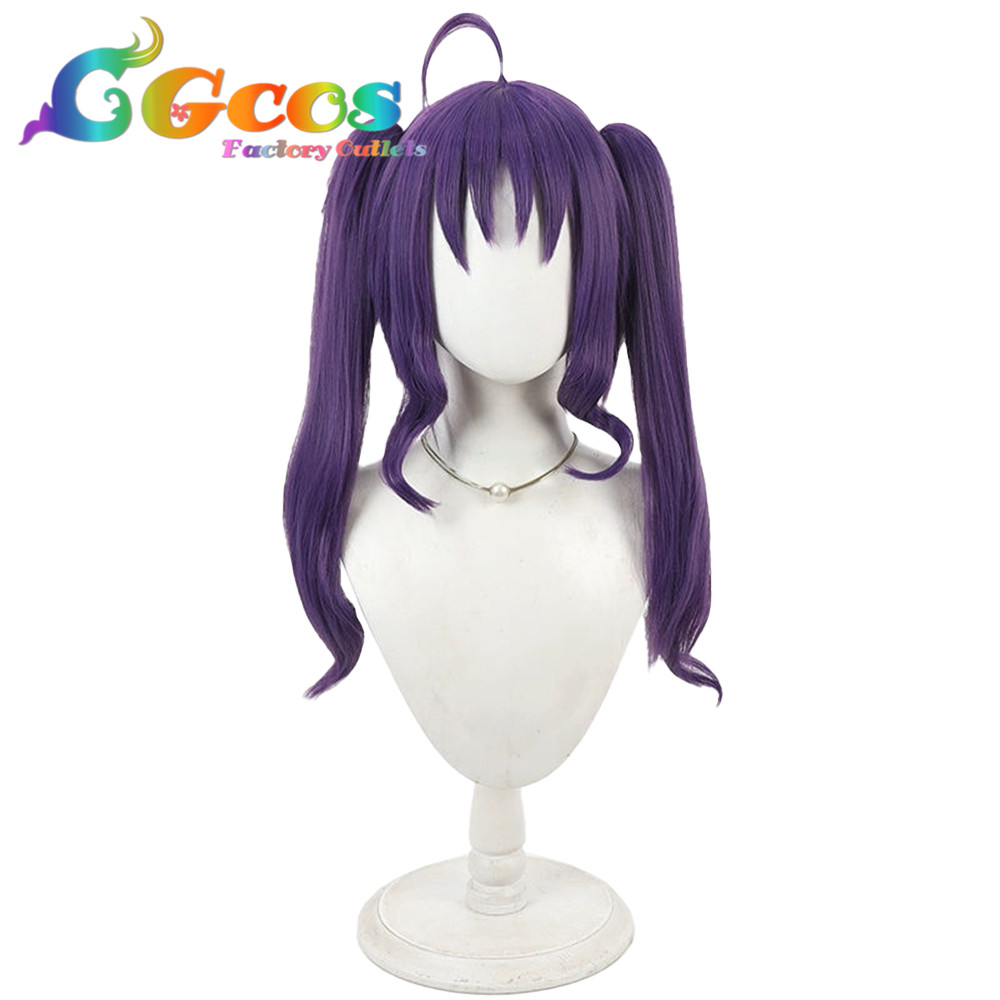 コスプレウィッグ キミとアイドルプリキュア♪ 紫雨こころ