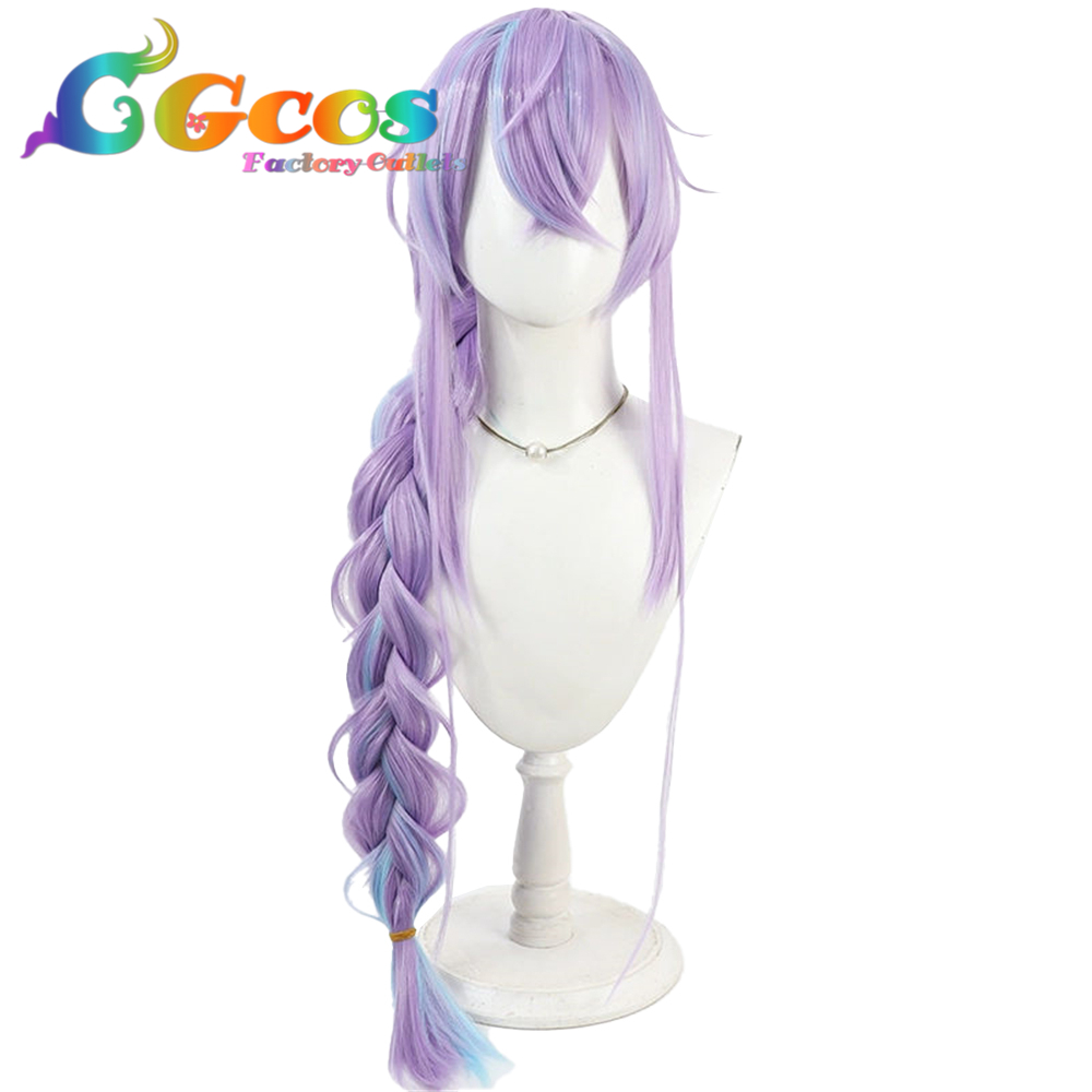 コスプレウィッグ バーチャルYouTuber Vtuber 星導ショウ Dytica 2nd