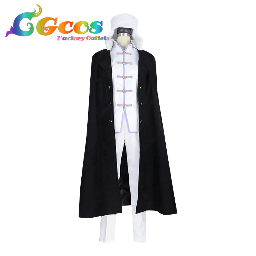 文豪ストレイドッグス ドストエフスキー フョードル・D コスプレ衣装