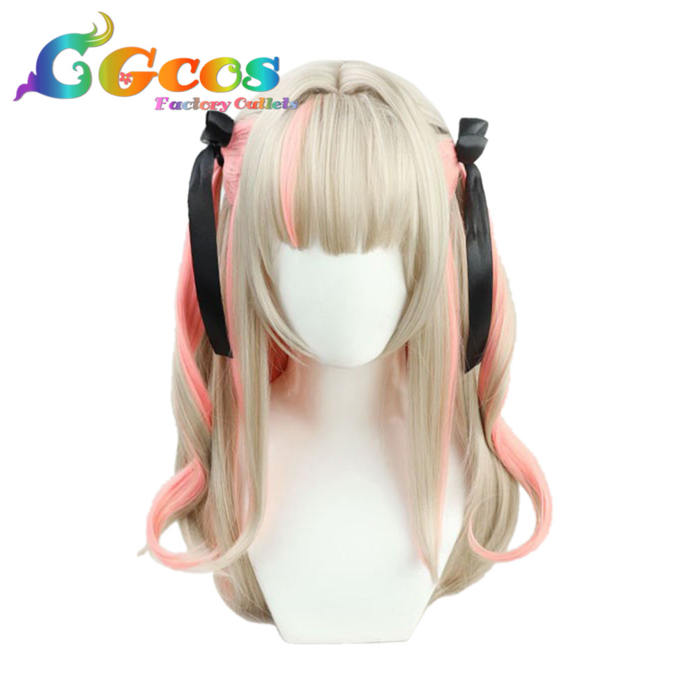 コスプレウィッグ バーチャルYouTuber VTuber 魔界ノりりむ