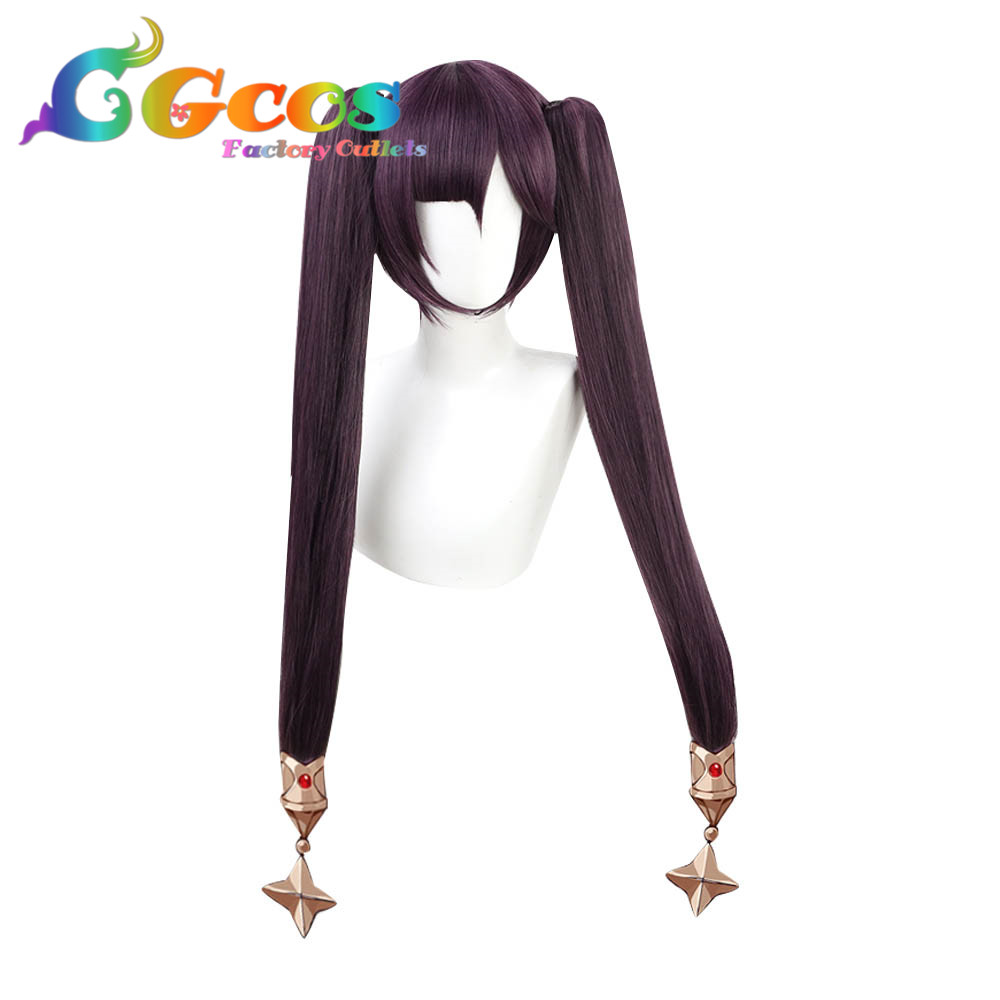 コスプレウィッグ 原神 げんしん モナ