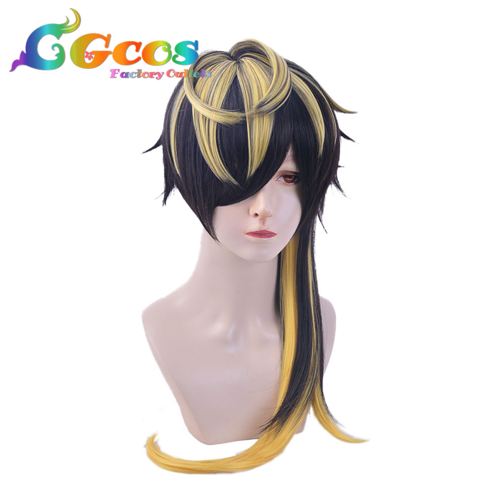 コスプレウィッグ ヒプノシスマイク 四十物十四