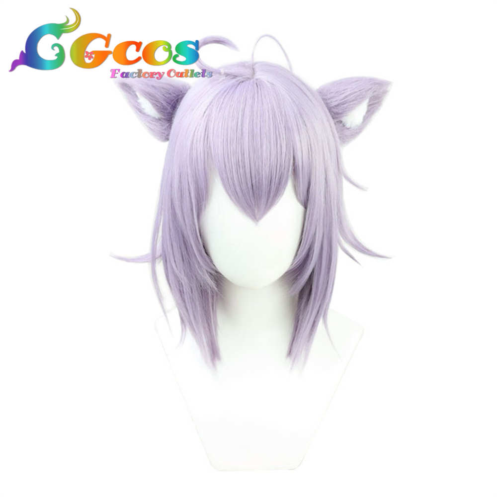 コスプレウィッグ バーチャルYouTuber VTuber 猫又おかゆ